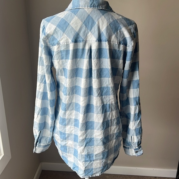 My Style Plaid Button Down Shirt - Picture 6 of 10